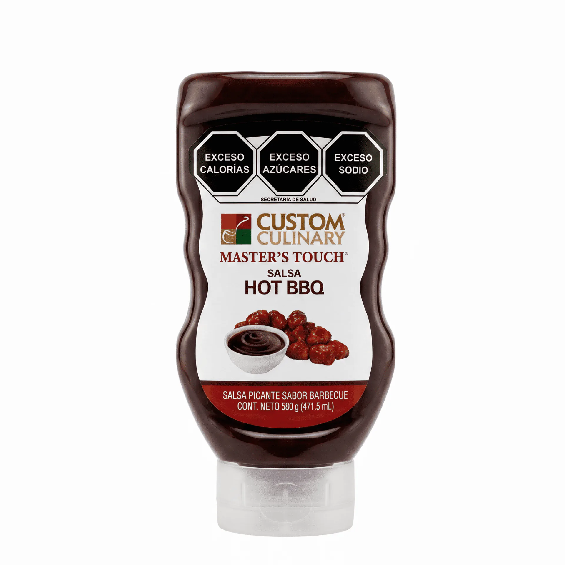 HOT BBQ 580GR (CAJA 12 PZ)