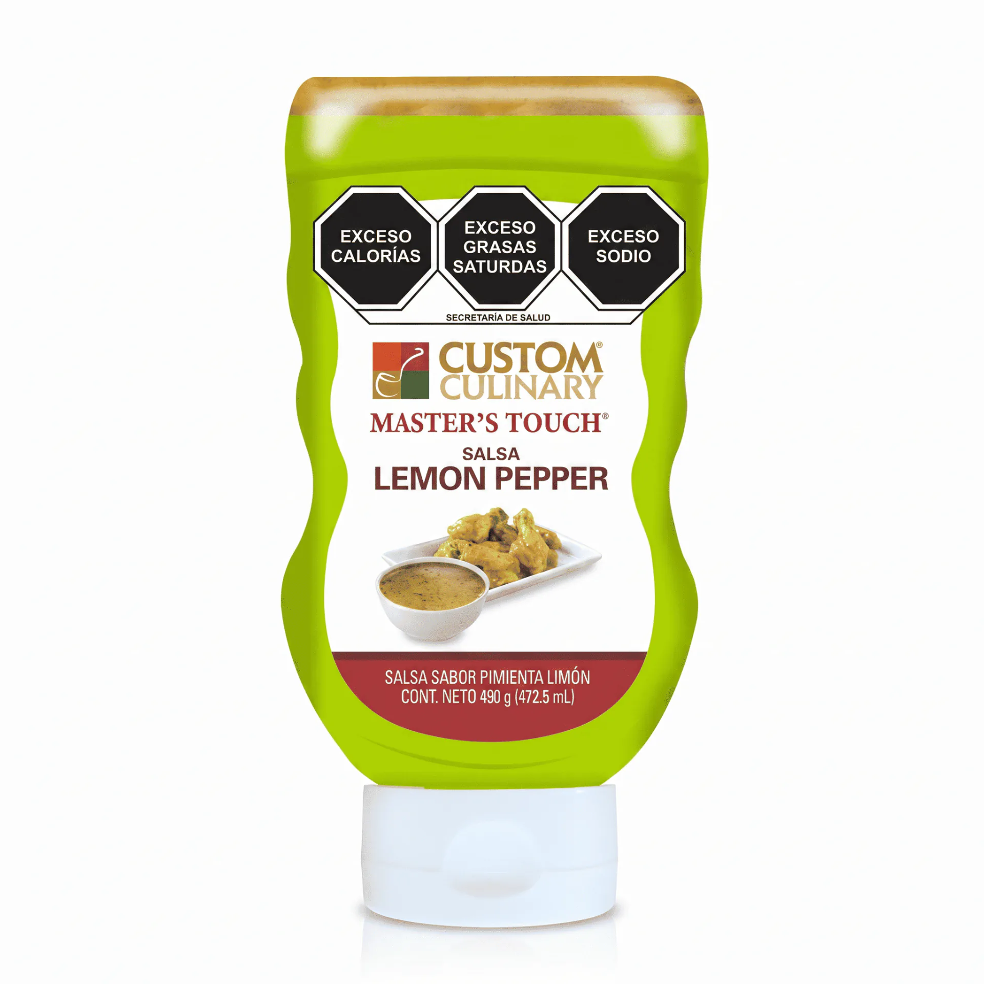 LEMON PEPPER 490GR (CAJA 12 PZ)