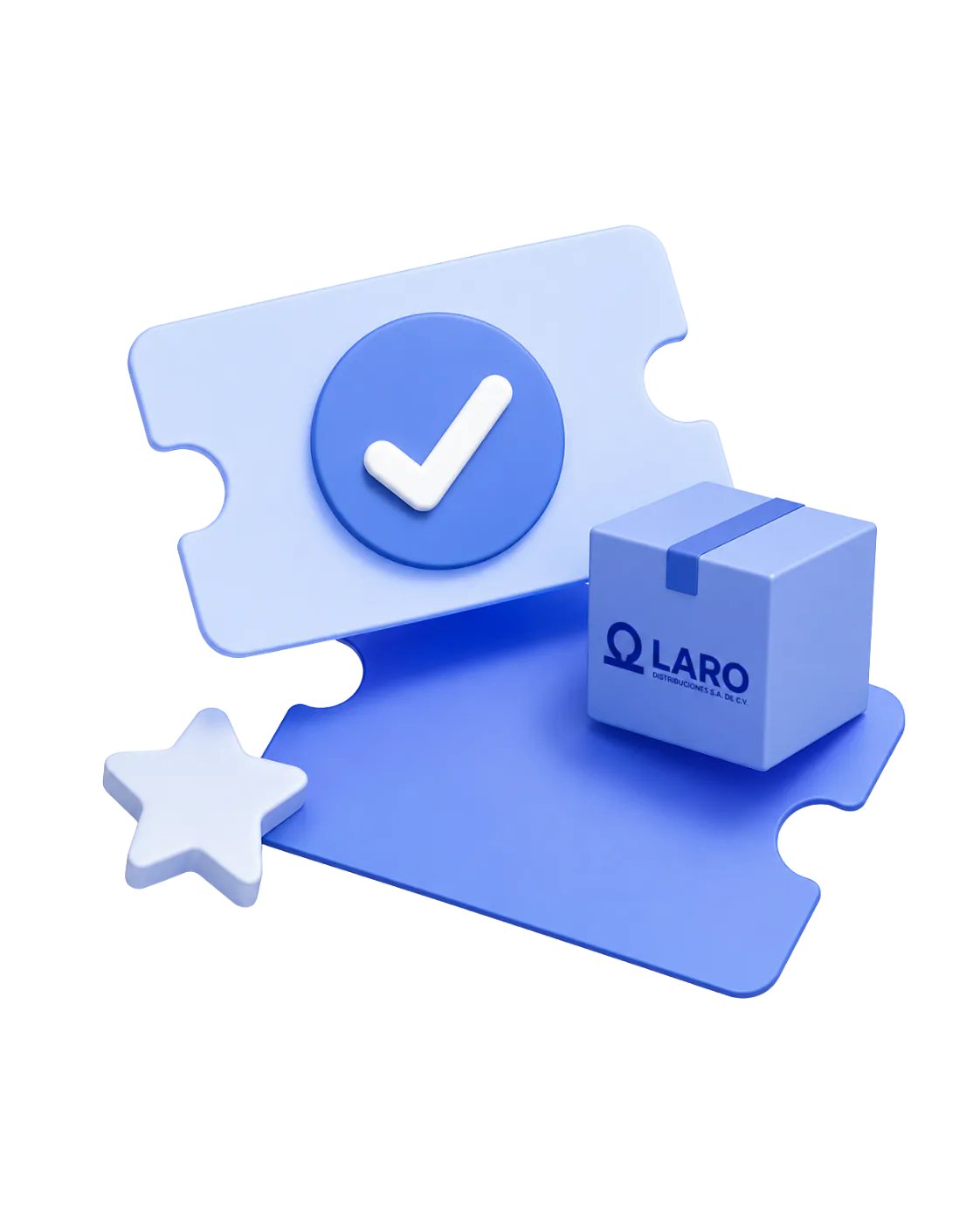 Confirma tu compra en el proceso de compra Laro