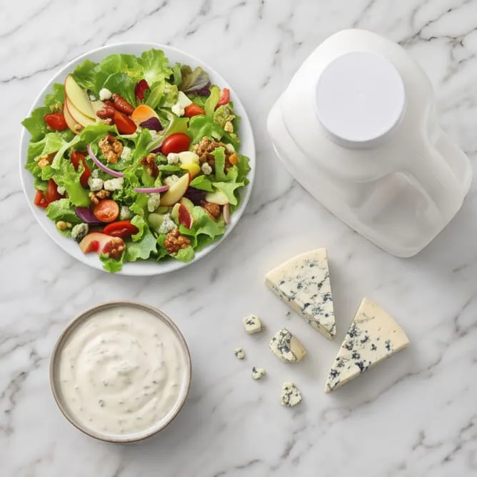 Salsa Blue Cheese Custom Culinary