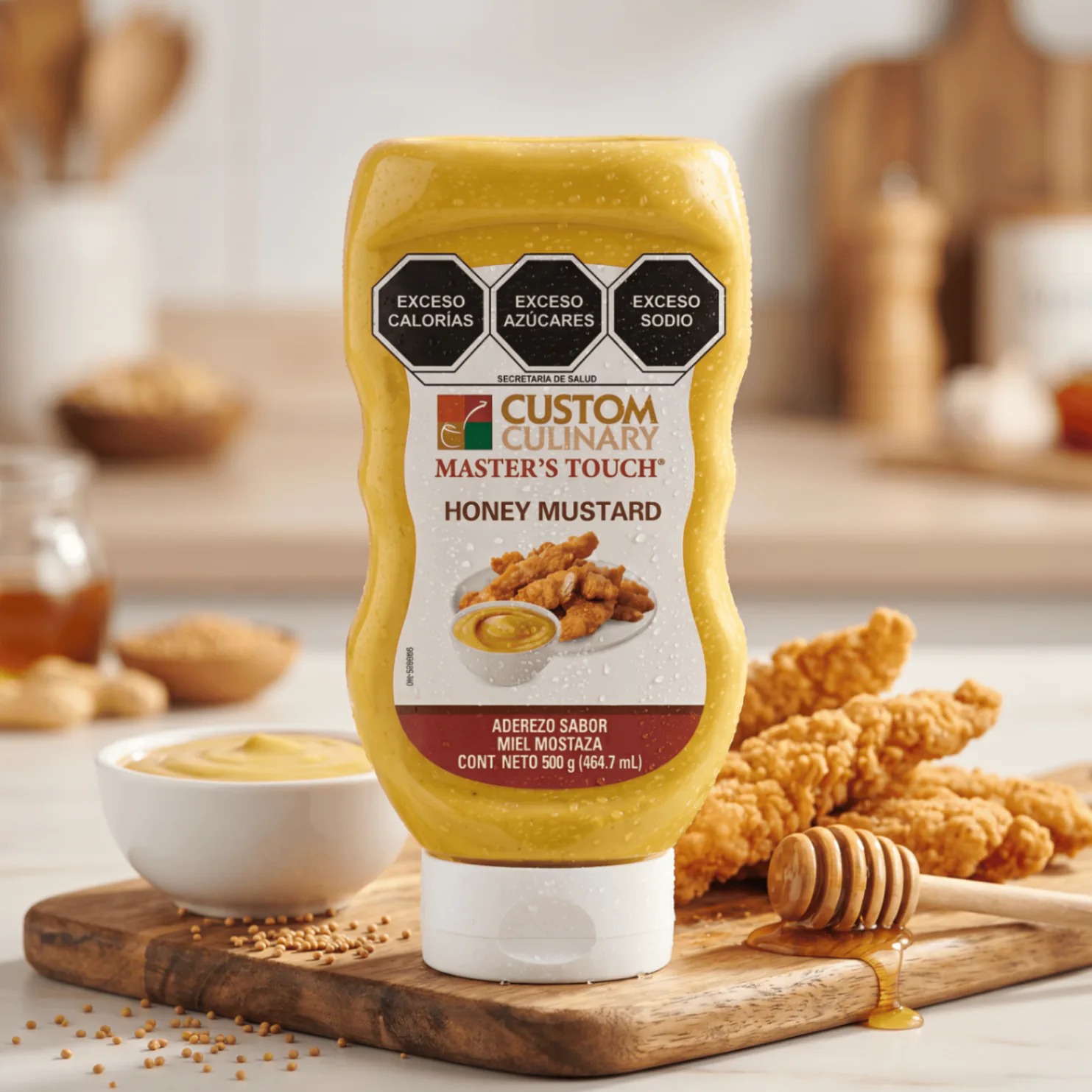 Salsa Honey Mustard Custom Culinary