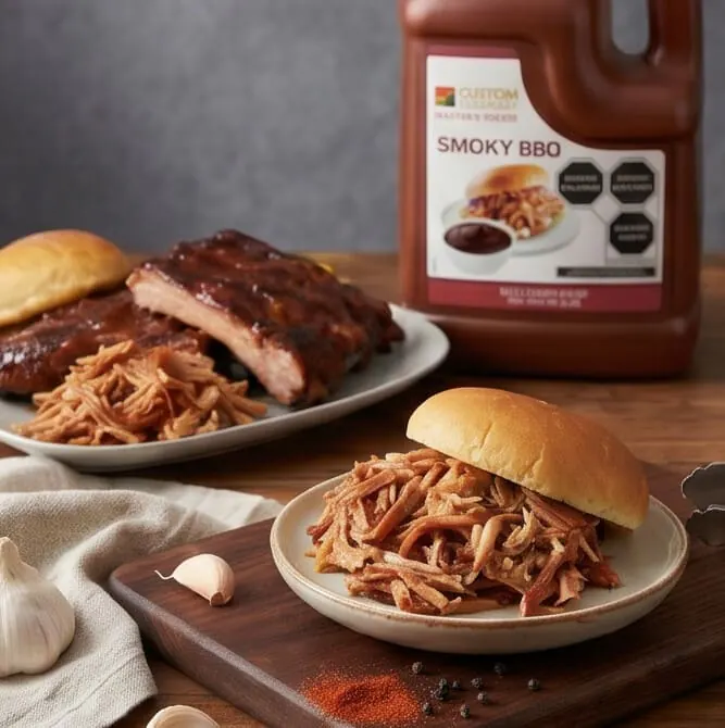 Salsa Smoky BBQ Custom Culinary